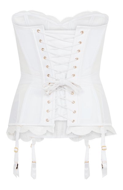Корсет halley AGENT PROVOCATEUR белого цвета по цене 116900 руб., арт. AP12271100100, фото 2 Корсет halley AGENT PROVOCATEUR, арт. AP12271100100, фото 2