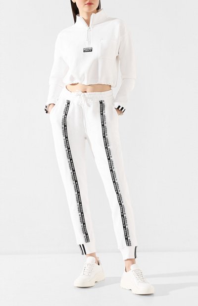 Хлопковый анорак ADIDAS ORIGINALS, арт. FM2505, фото 2