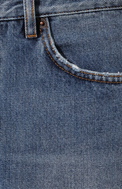 Укороченные джинсы BALENCIAGA, арт. 594609/TDW14, фото 5