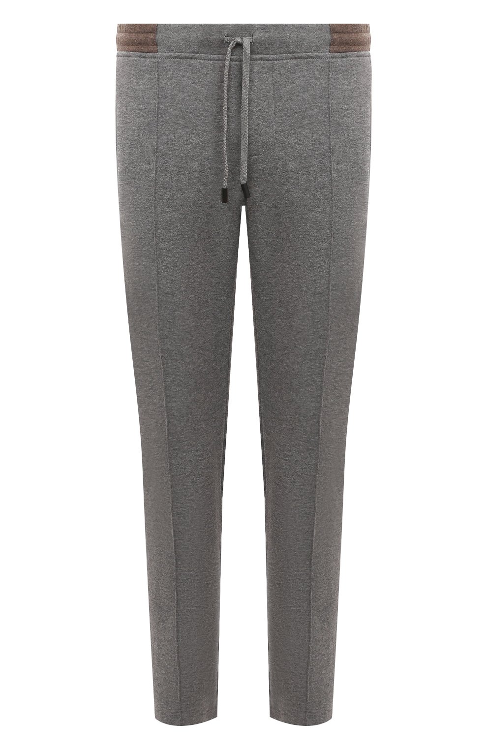 Брюки из хлопка и кашемира CAPOBIANCO, арт. 15M706.LB00., фото 1