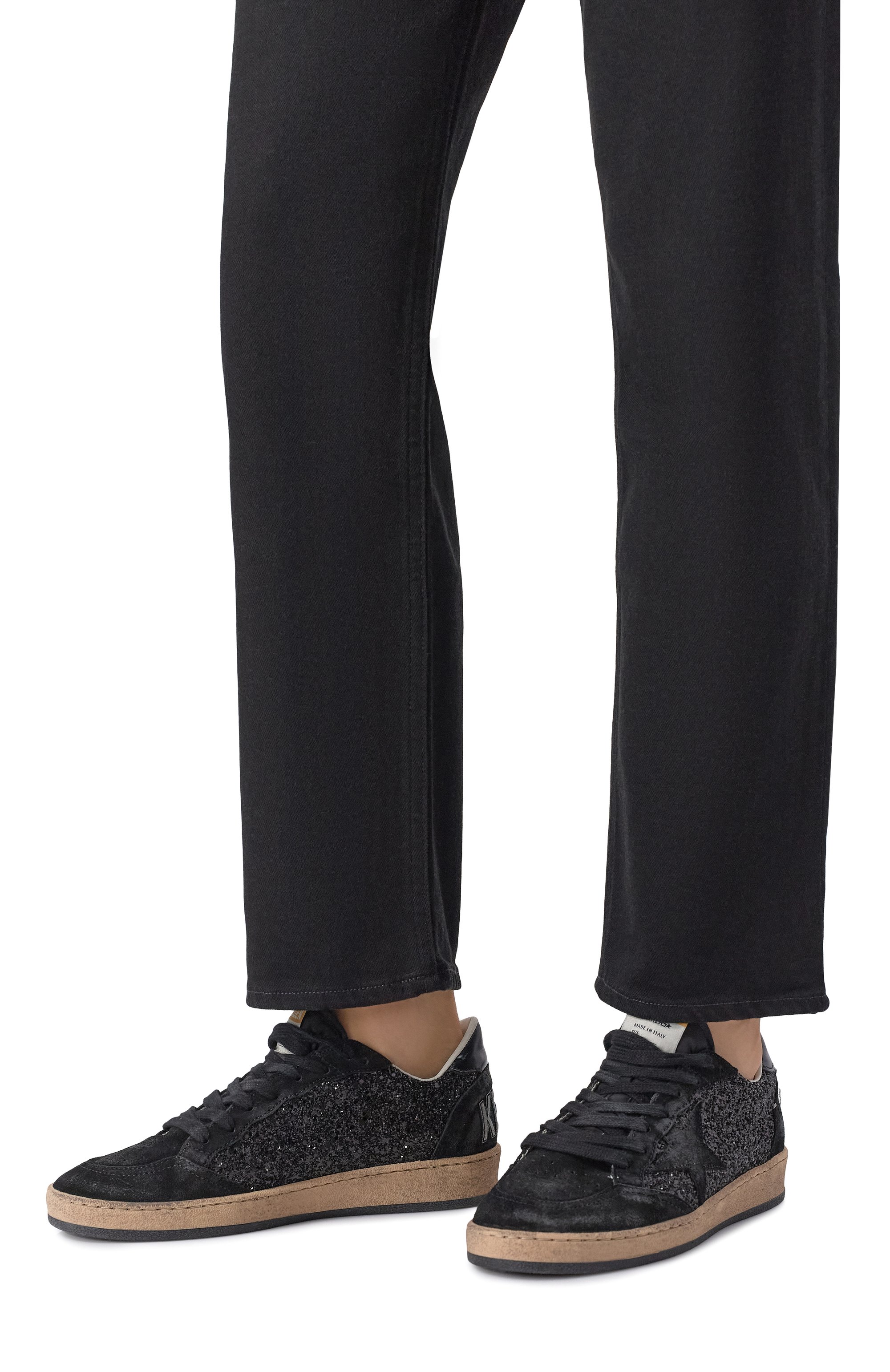 Комбинированные кеды ballstar GOLDEN GOOSE DELUXE BRAND, арт. GWF00117.F003989, фото 2