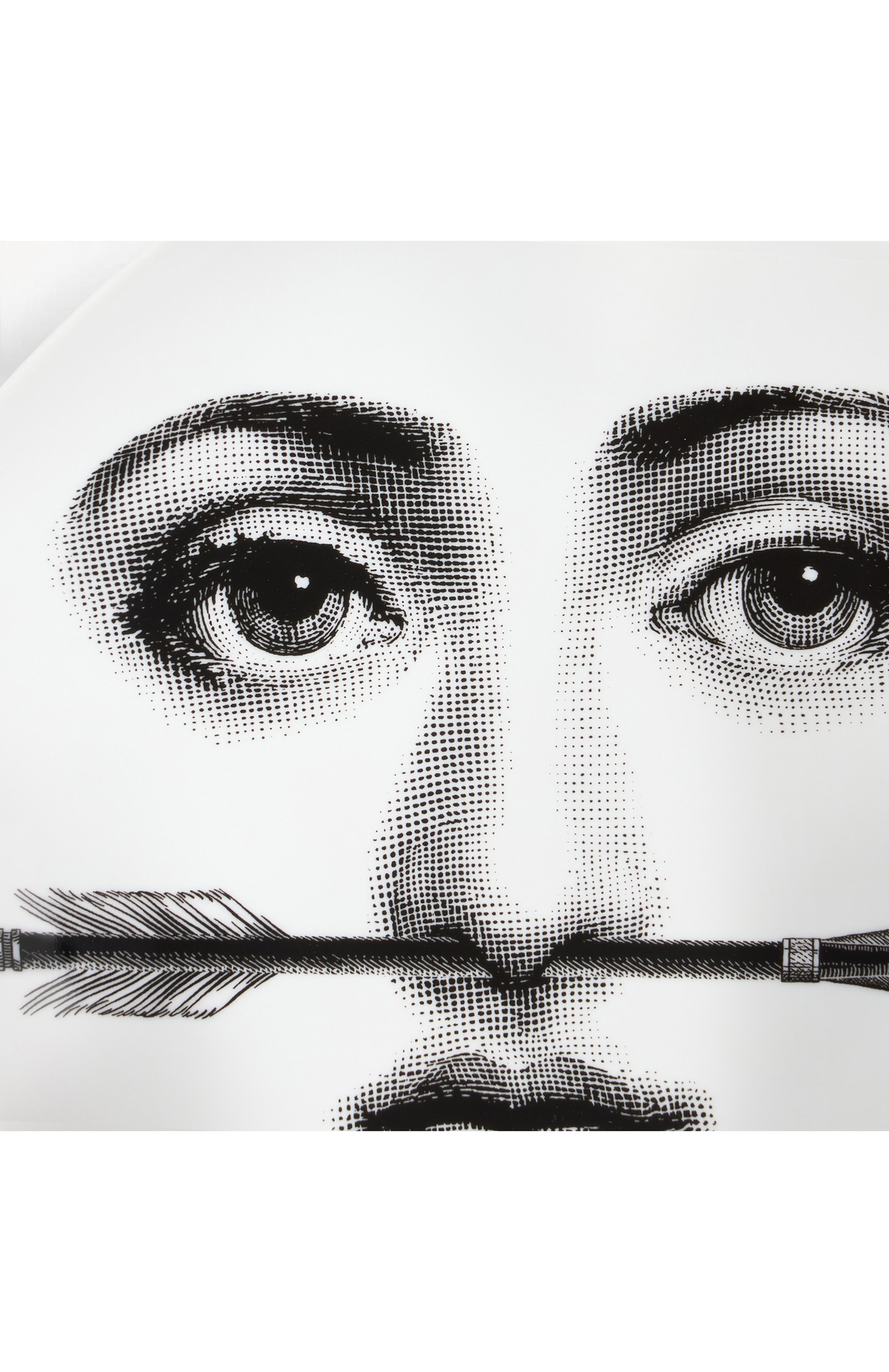 Декоративная тарелка tema e variazioni n.356 FORNASETTI, арт. PTV356X, фото 4