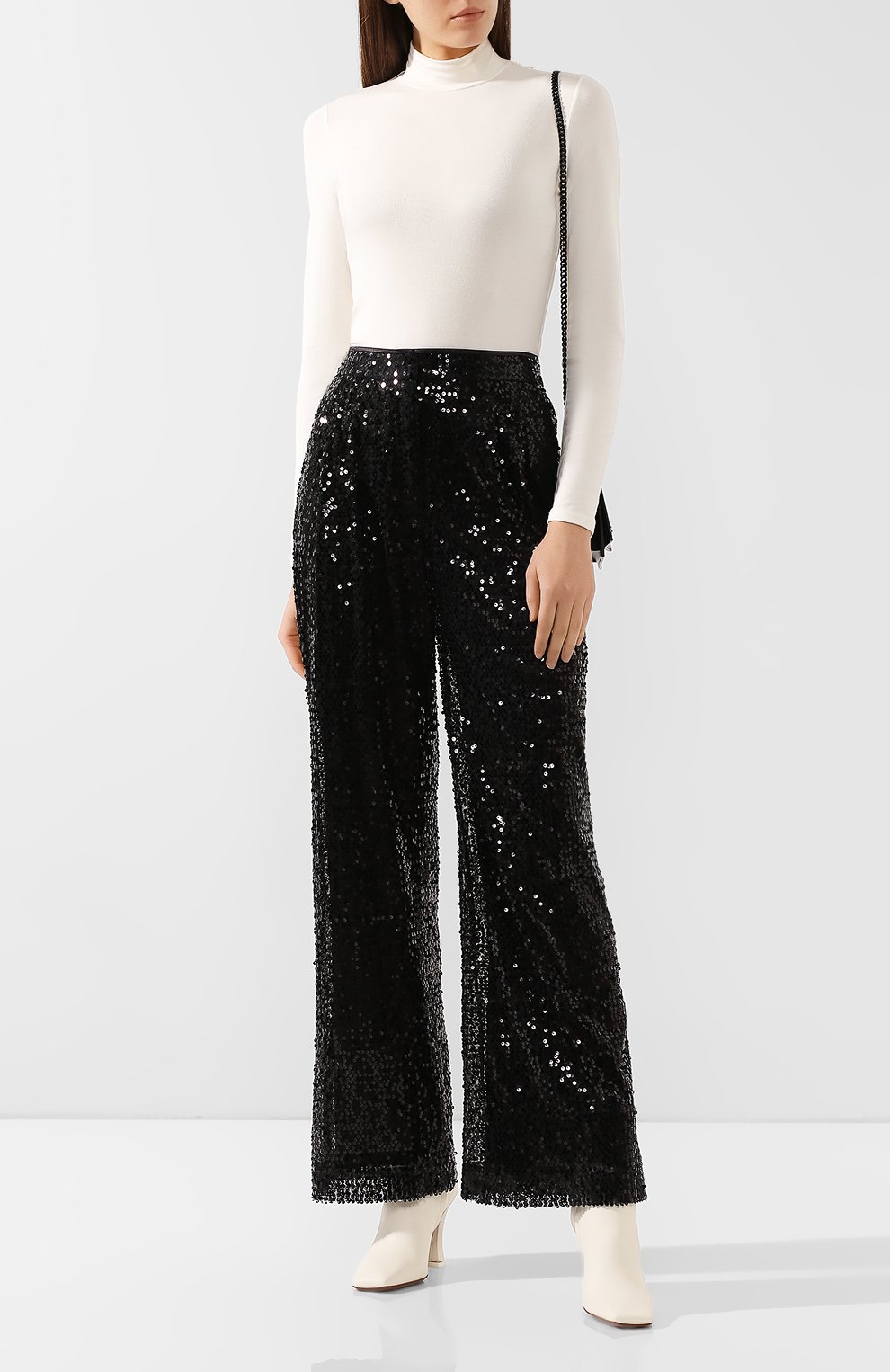 Водолазка из вискозы THEORY, арт. J0826513, фото 2