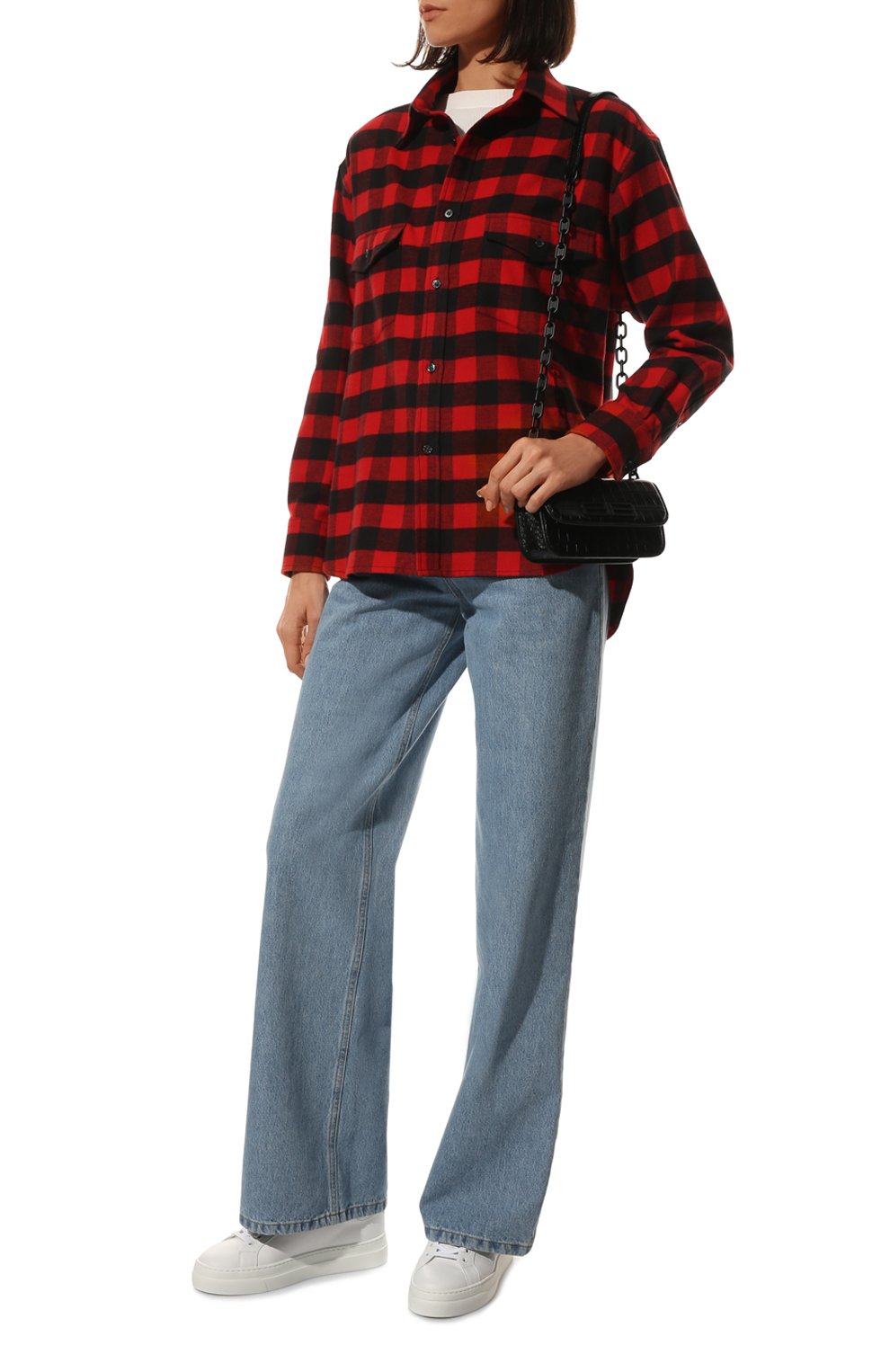 Кожаные кеды barcelona BOGNER, арт. 22220265/BARCEL0NA 6 B, фото 2