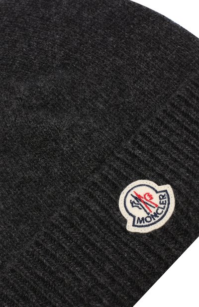 Шерстяная шапка с логотипом бренда MONCLER, арт. D2-091-00294-00-09912, фото 3