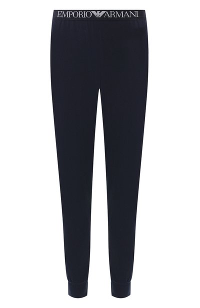 Хлопковые джоггеры EMPORIO ARMANI, арт. 111690/9P720, фото 1