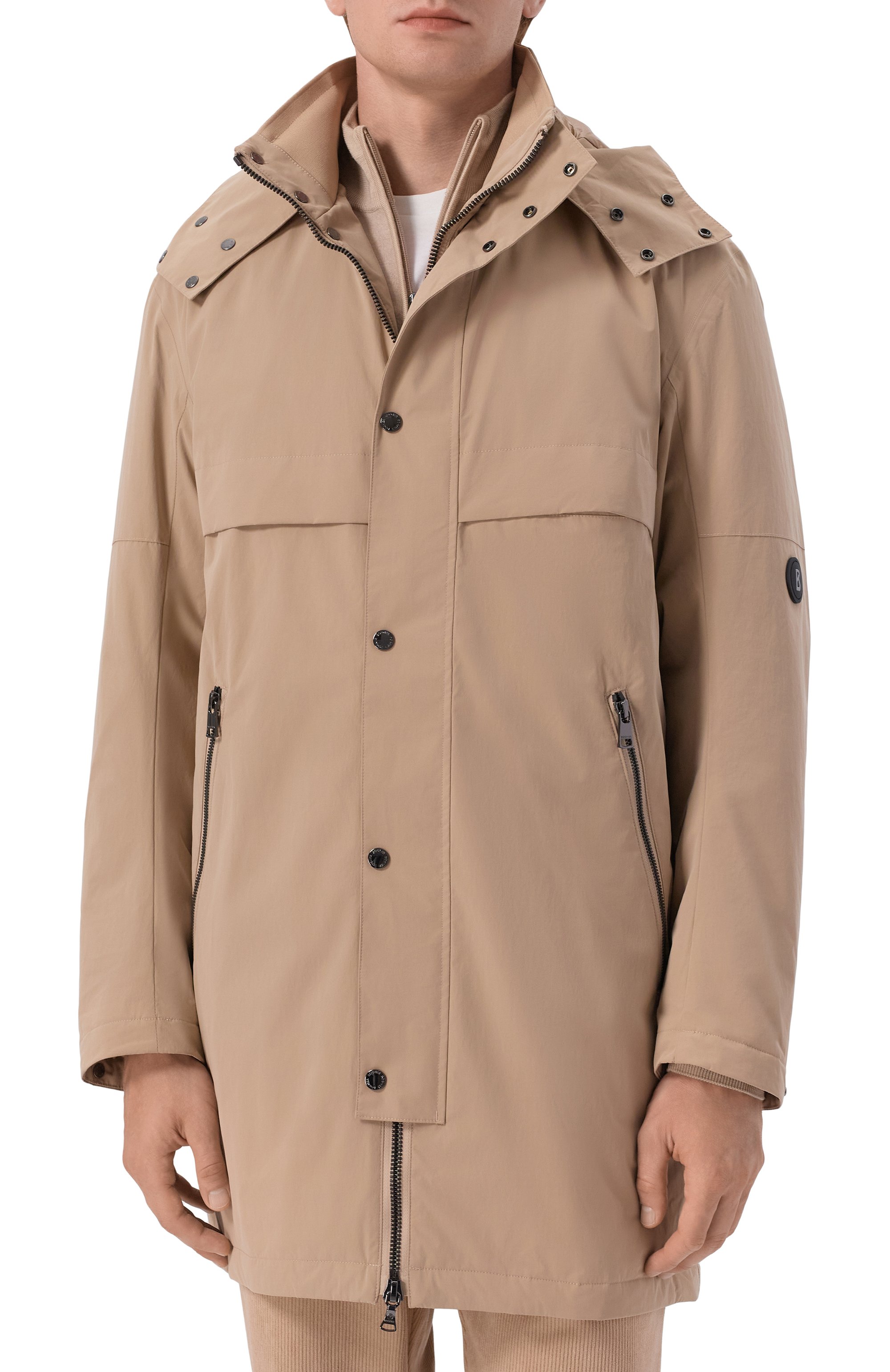 Утепленная парка BOGNER бежевого цвета по цене 92800 руб., арт. 38671738, фото 3 Утепленная парка BOGNER, арт. 38671738, фото 3