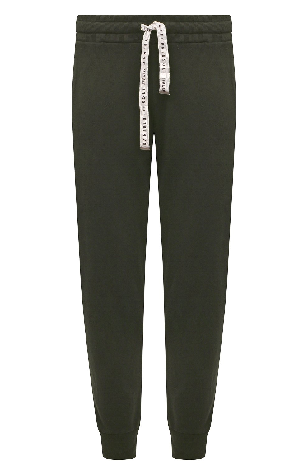 Хлопковые джоггеры DANIELE FIESOLI, арт. DF0652, фото 1