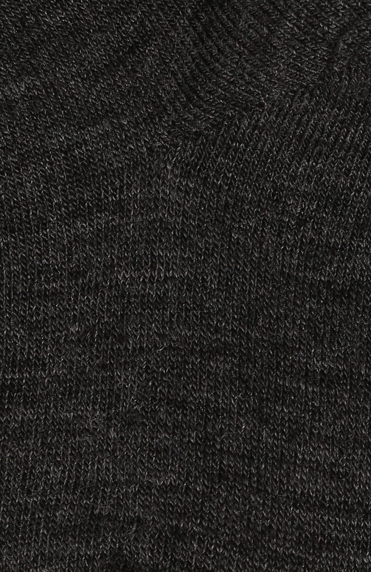 Детские шерстяные носки WOOL&COTTON темно-серого цвета, арт. NNRU/003 | Фото 2 (Материал сплава: Проставлено; Материал: Текстиль, Шерсть; Нос: Не проставлено; Мальчики Кросс-КТ: Носки; Кросс-КТ: Носки)