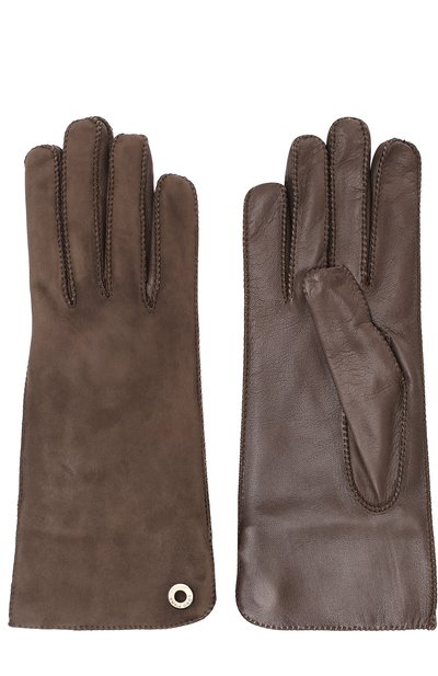 Перчатки jacqueline из кожи и замши LORO PIANA, арт. FAF8575, фото 2