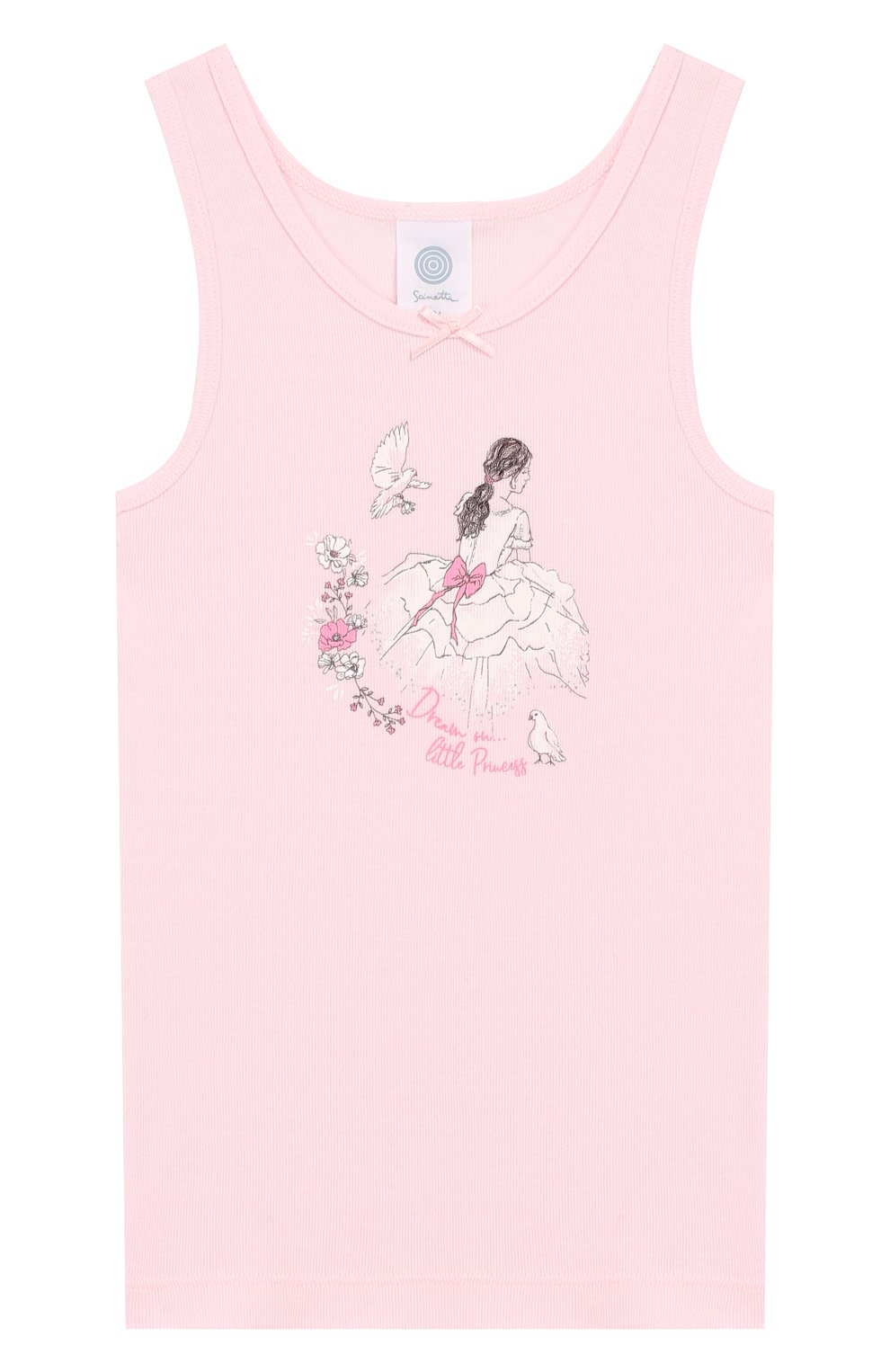 Хлопковая майка SANETTA, арт. 334461, фото 1