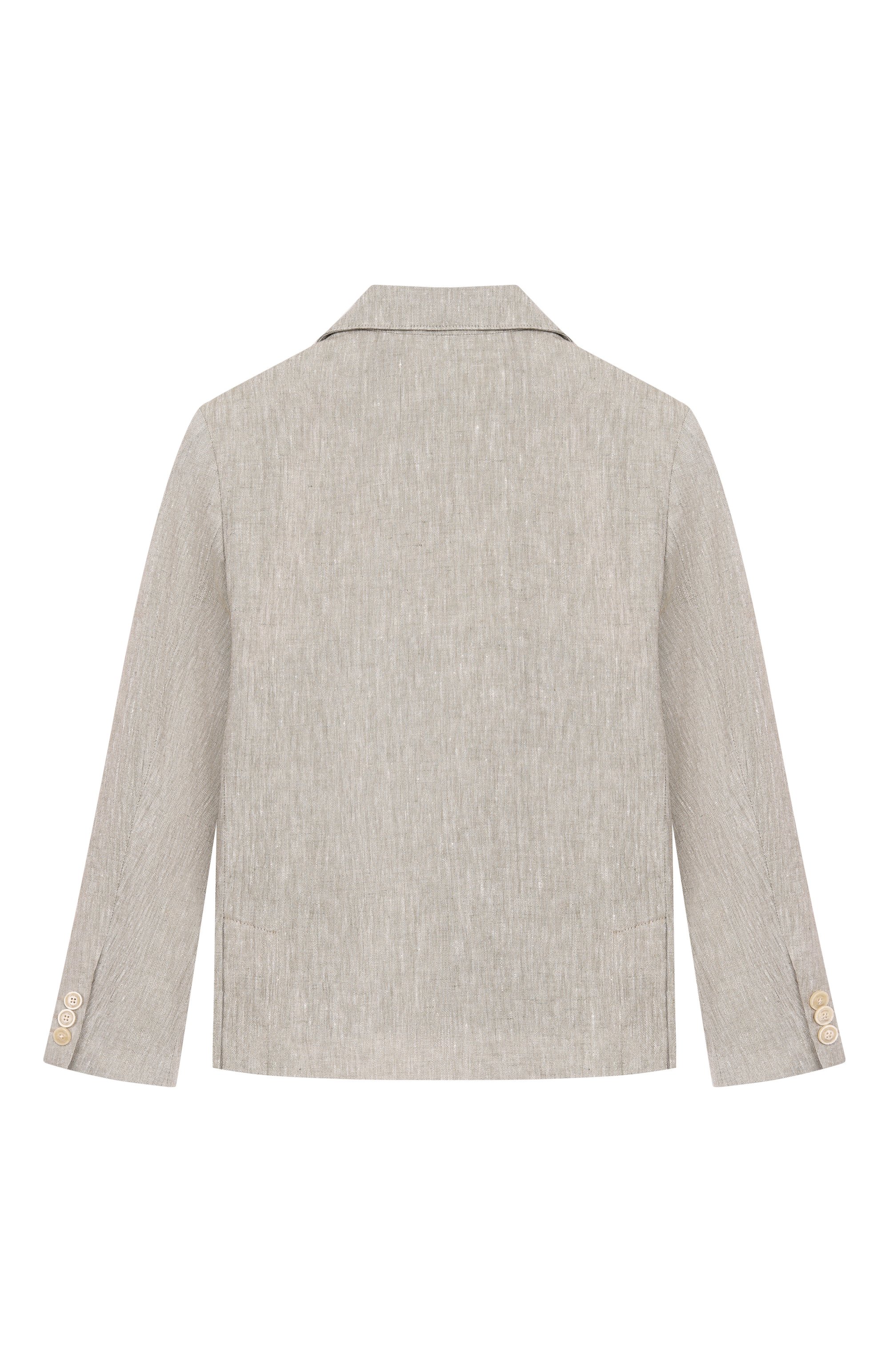 Пиджак изо льна и хлопка ELEVENTY, арт. EY2Q04/I0316, фото 2