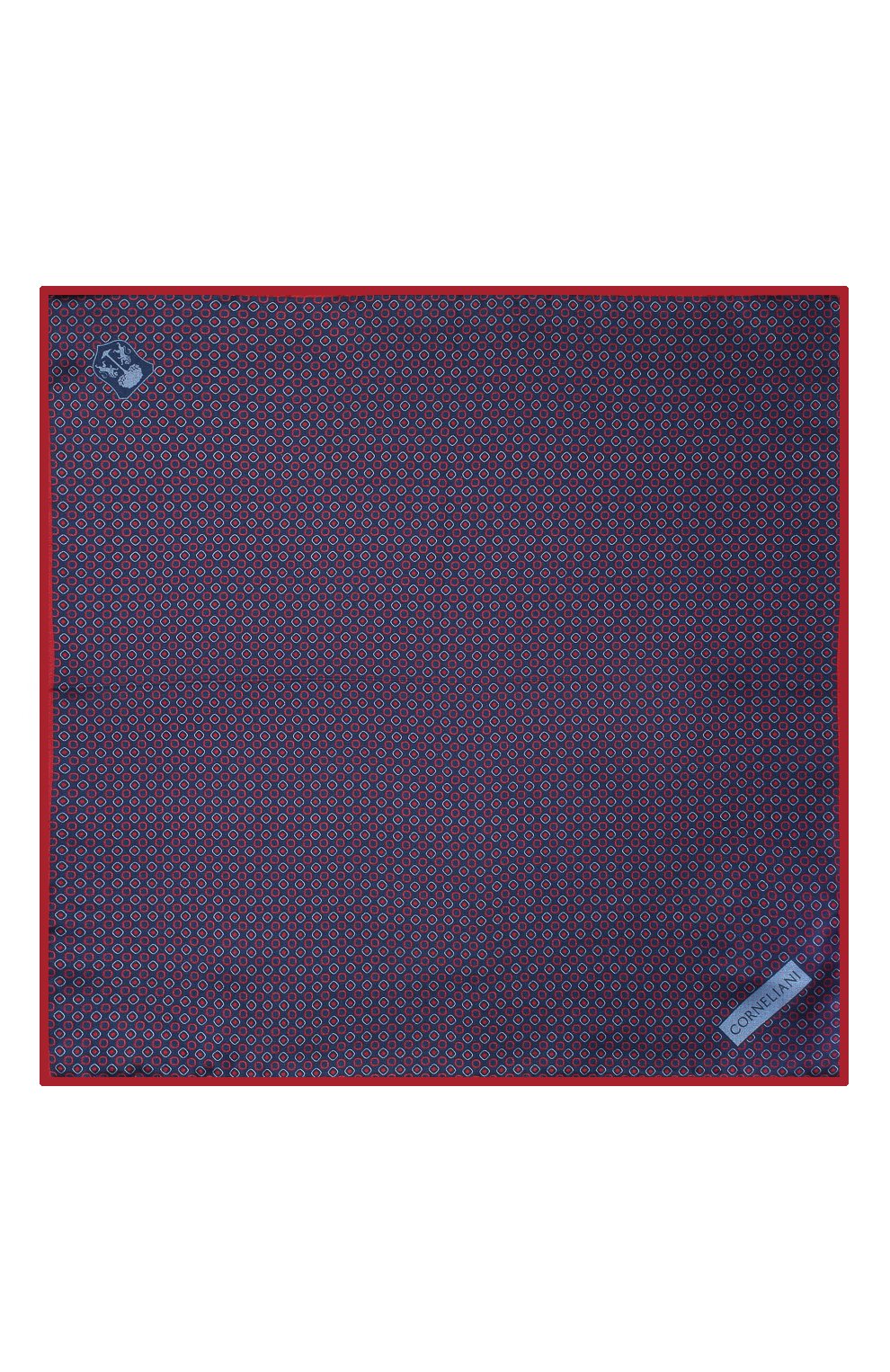Шелковый платок CORNELIANI, арт. 85UF27-0120397/00, фото 3