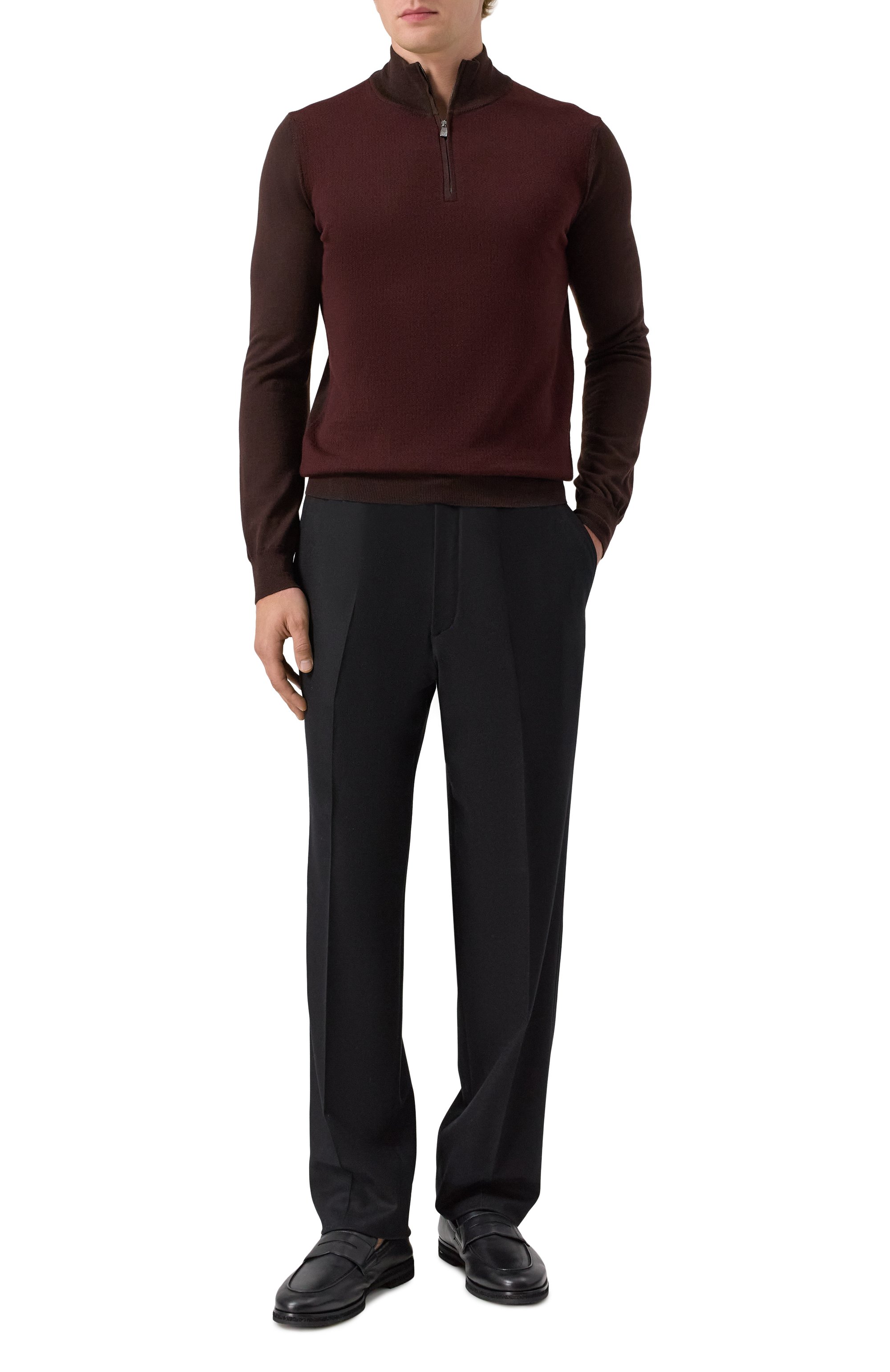 Шерстяной джемпер CORNELIANI, арт. 26M50G-2625187, фото 2