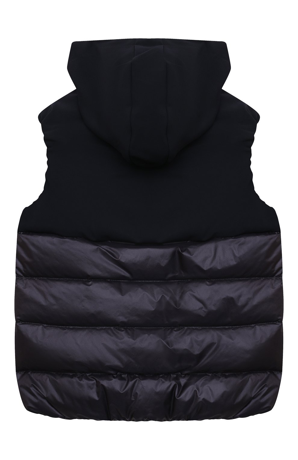 Пуховый жилет IL GUFO, арт. P22GT037N0057/5A-8A, фото 2