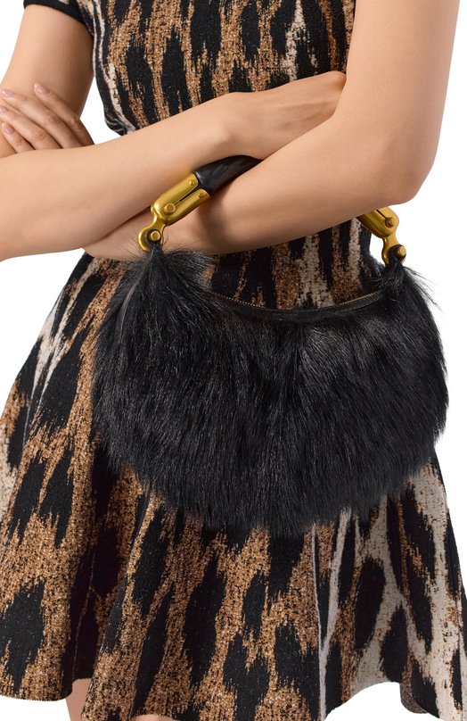 Сумка Ebene mini Balmain FN0BS027/LCPG Чёрный  FN0BS027/LCPG Фото 2