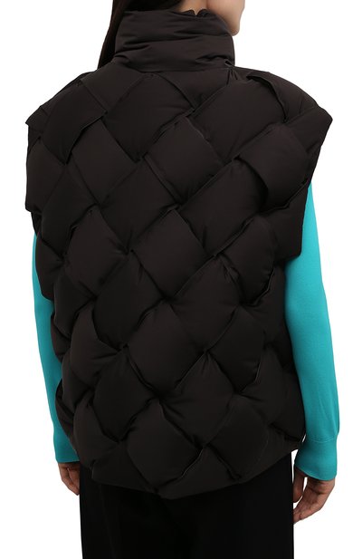 Пуховый жилет BOTTEGA VENETA, арт. 664055/VF4K0, фото 4