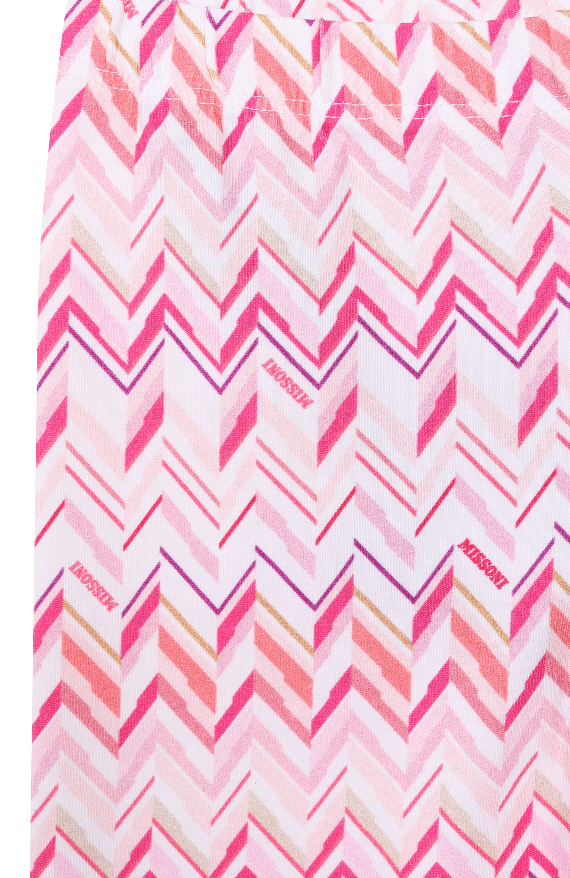 Хлопковые легинсы MISSONI, арт. MY6010/Z3676, фото 3