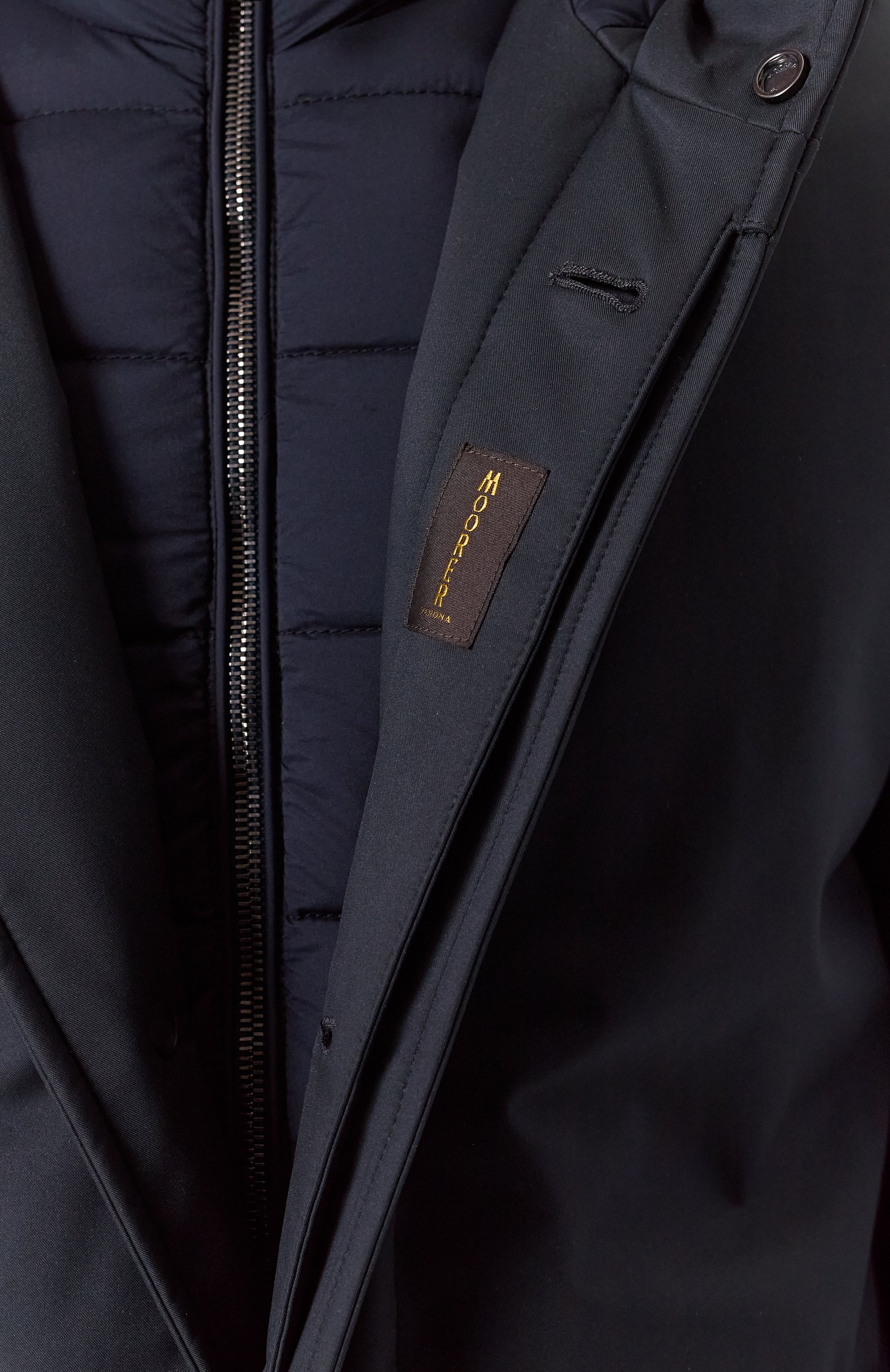 Парка vannes-ads с отделкой из овчины MOORER, арт. VANNES/ADS, фото 5