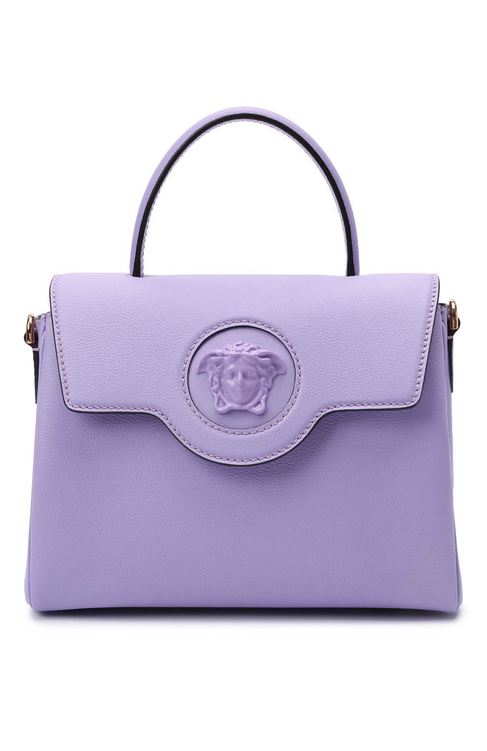 Сумка la medusa medium VERSACE сиреневого цвета по цене 318000 руб., арт. DBFI039/DVIT2T, фото 1 Сумка la medusa medium VERSACE, арт. DBFI039/DVIT2T, фото 1