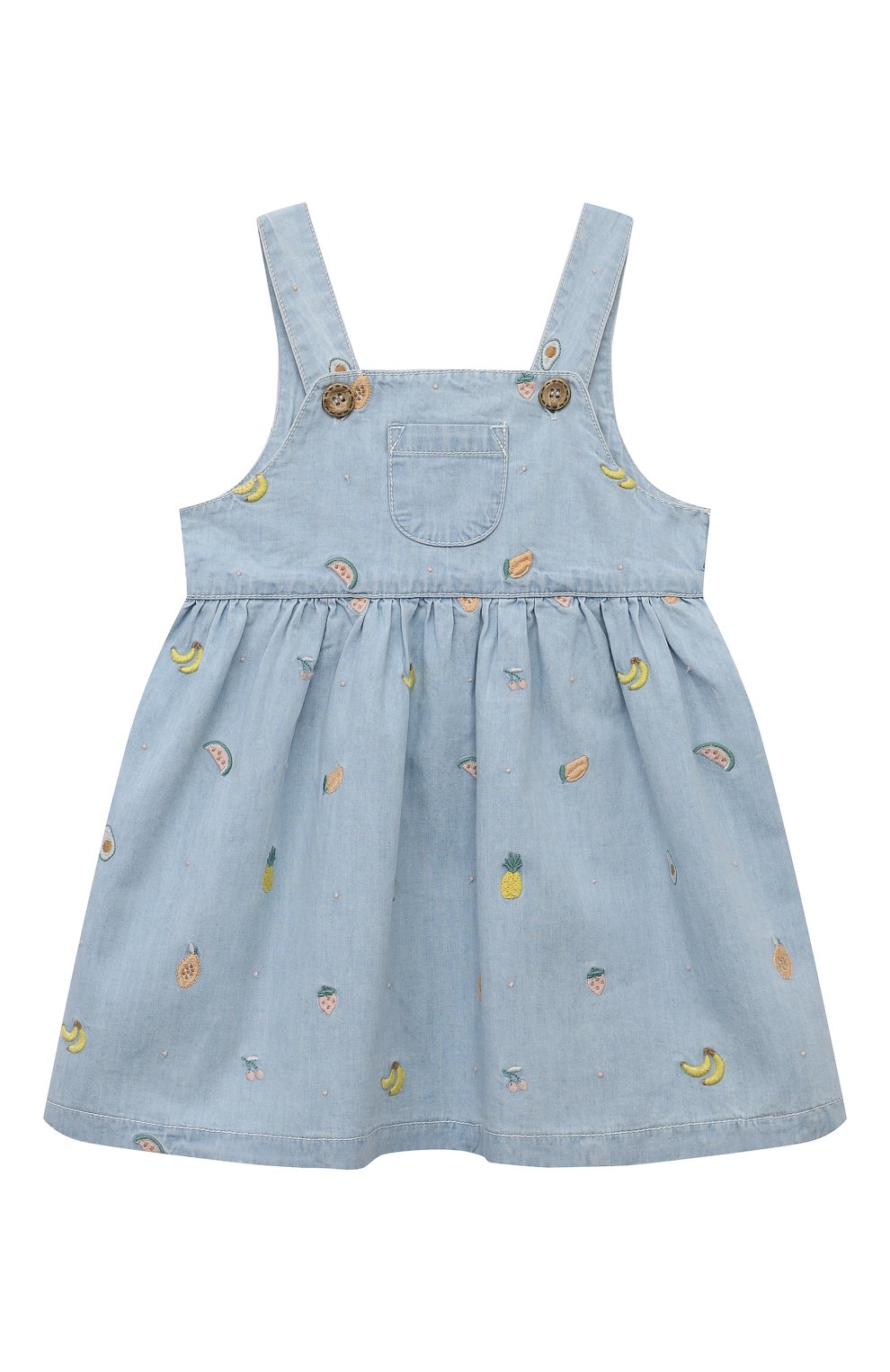 Джинсовый сарафан BABYBU, арт. PD1004S22., фото 1