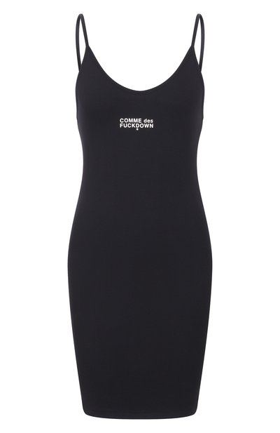 Женское хлопковое платье COMME DES FUCKDOWN, арт. CFABW01674