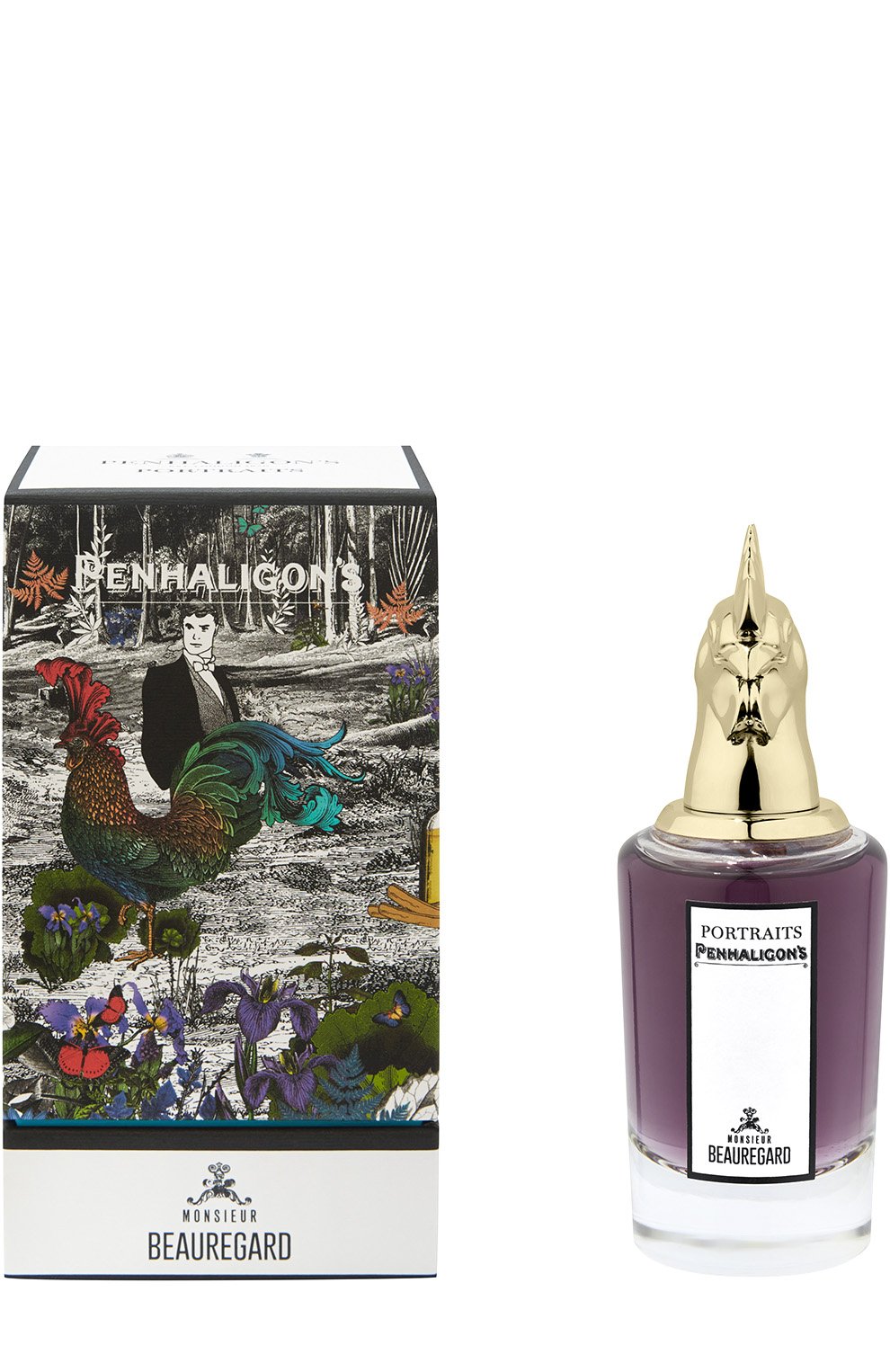 Парфюмерная вода the portraits beauregard (75ml) PENHALIGON'S бесцветного цвета по цене 23600 руб., арт. 793675010862, фото 2 Парфюмерная вода the portraits beauregard (75ml) PENHALIGON'S, арт. 793675010862, фото 2