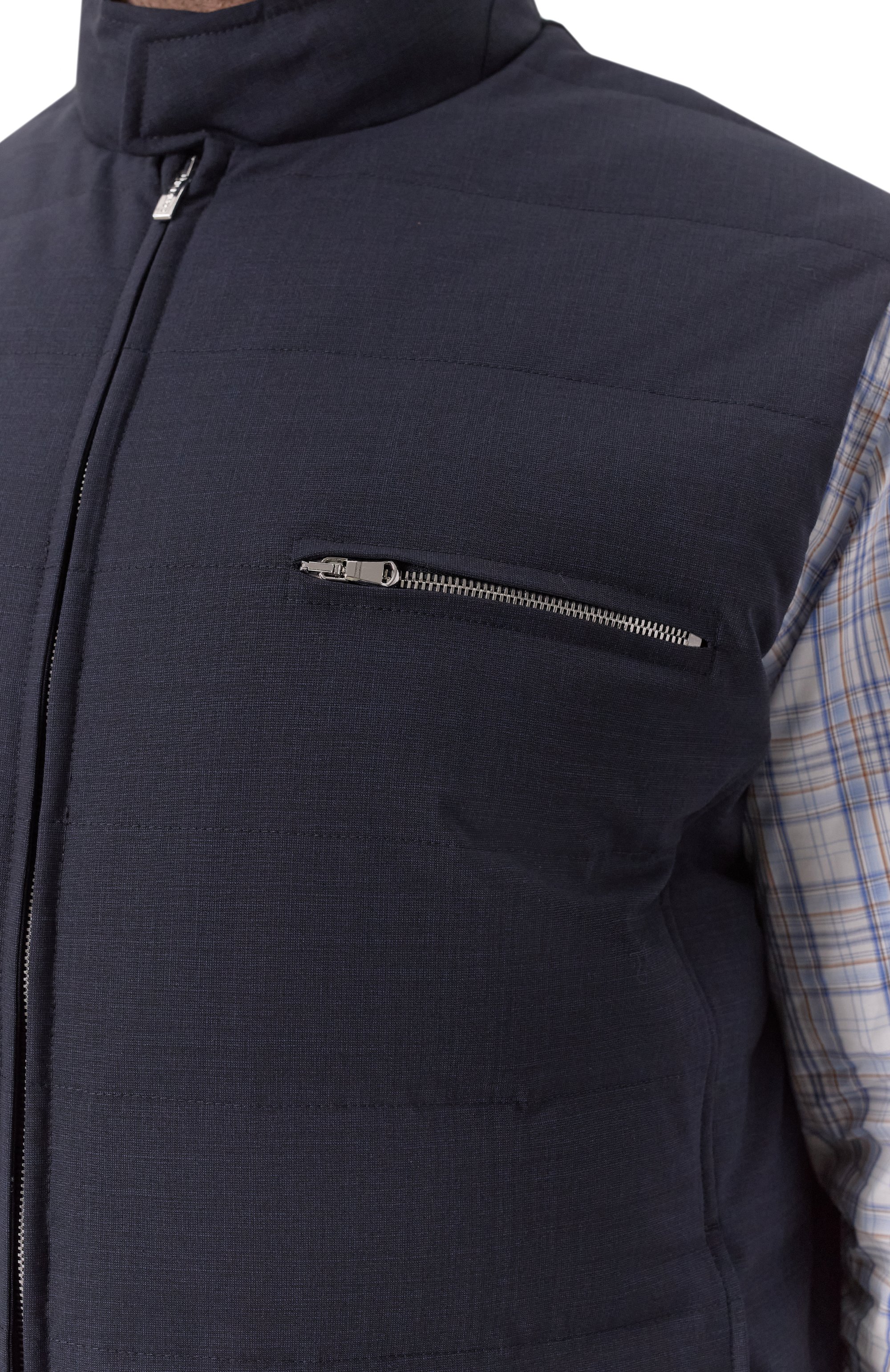 Шерстяной жилет CORTIGIANI, арт. 2A8603, фото 5