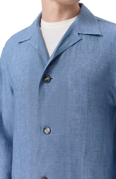 Льняная рубашка BRIONI, арт. SCHL0L/P9111, фото 5