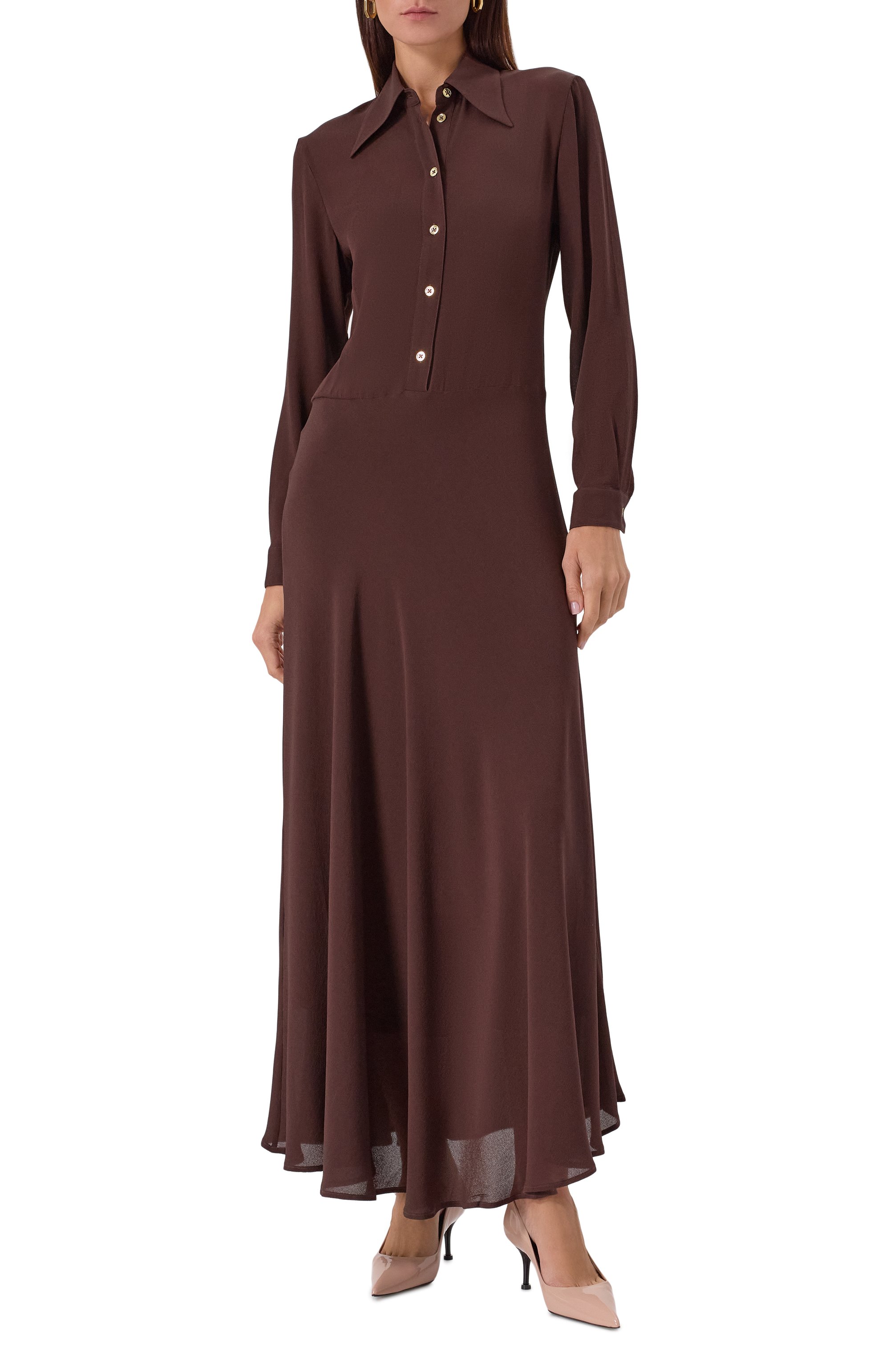 Шелковое платье JACOB LEE, арт. WD20702AW25B, фото 2