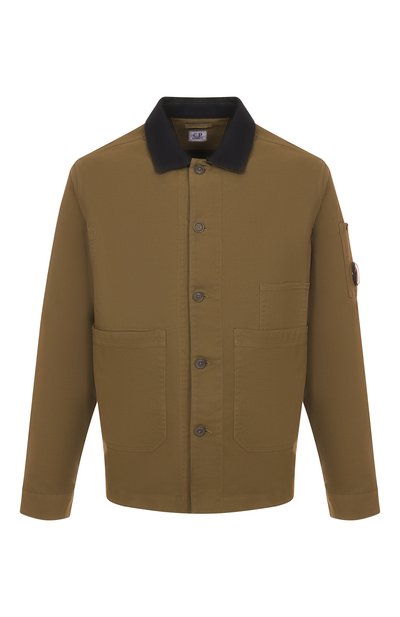 Мужская шерстяная рубашка C.P. COMPANY, арт. 19CM0S286A110471G