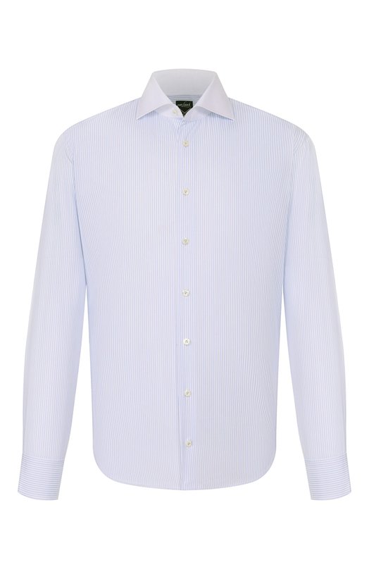 Хлопковая сорочка Van Laack VL-RIVARA-FYSF/151967 Голубой VL-RIVARA-FYSF/151967