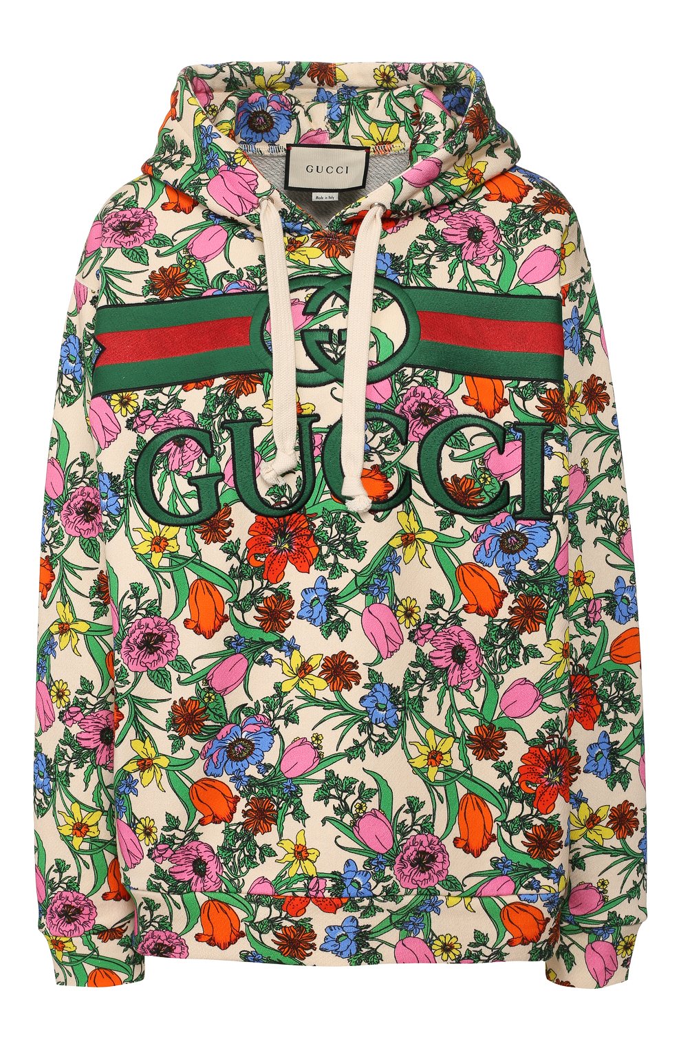 Хлопковое худи GUCCI, арт. 610156/XJCCI, фото 1