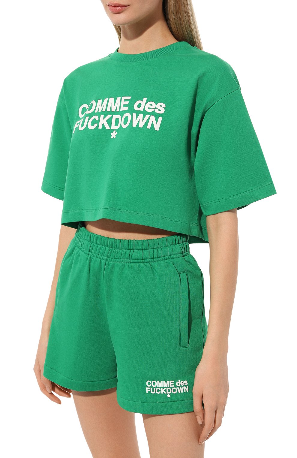 Хлопковая футболка COMME DES FUCKDOWN, арт. CDFD2084, фото 3