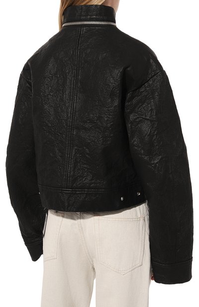 Куртка из экокожи HELIOT EMIL, арт. AW23_W_02_112, фото 4
