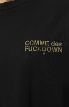 Хлопковая футболка COMME DES FUCKDOWN, арт. CDFU2556, фото 1