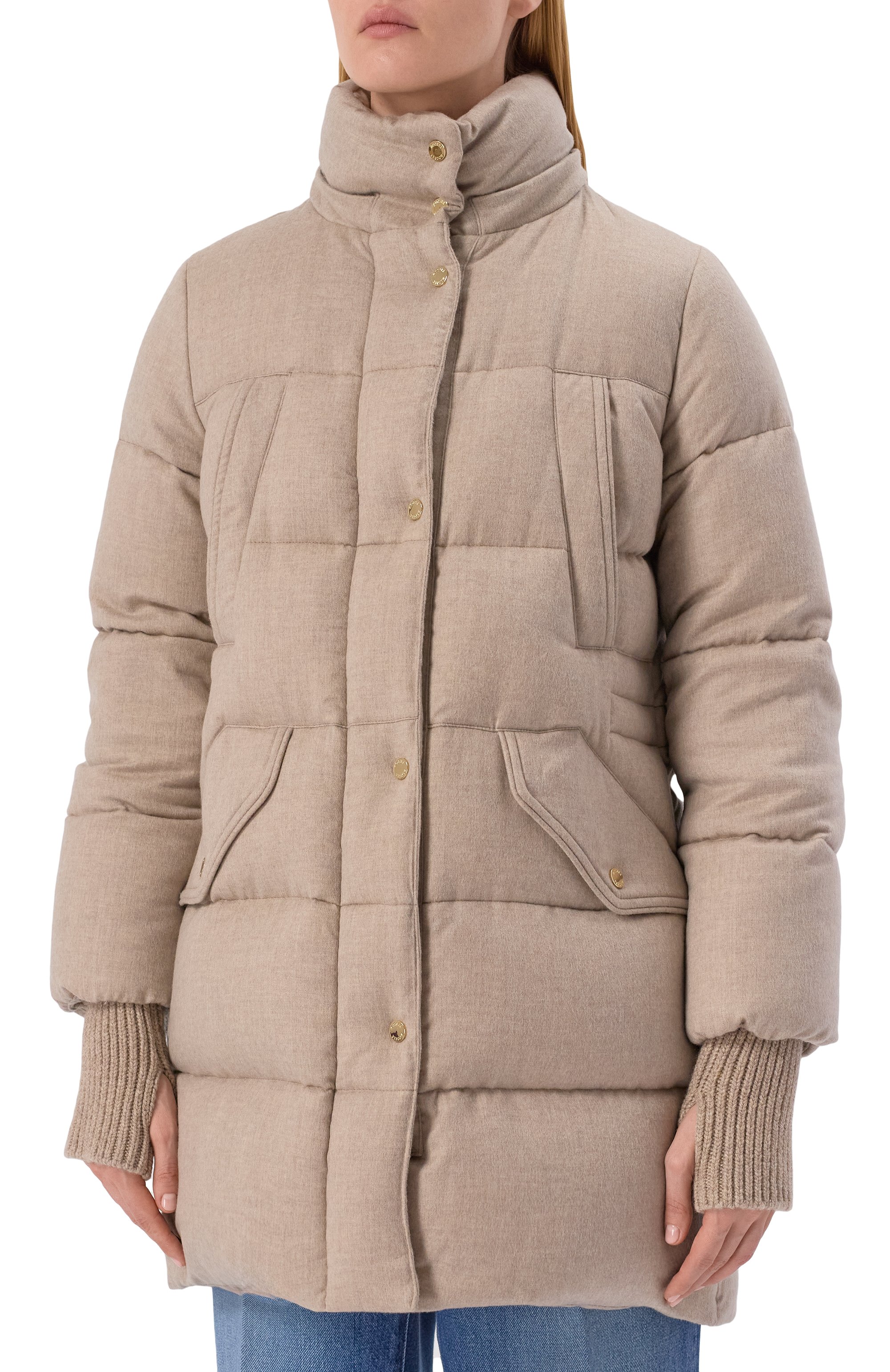 Кашемировый пуховик talassa-il MOORER, арт. TALASSA/IL, фото 9