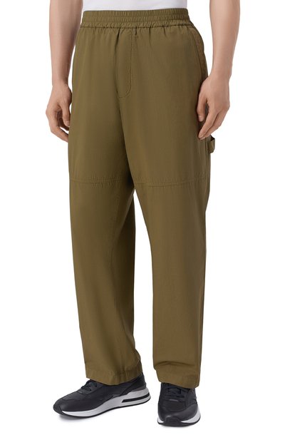 Хлопковые брюки ICEBERG, арт. B120/0032, фото 3