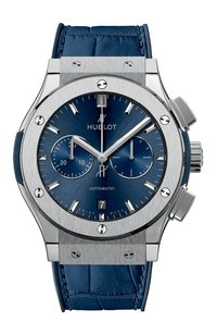 Часы classic fusion blue chronograph titanium HUBLOT, арт. 541.NX.7170.LR, фото 1