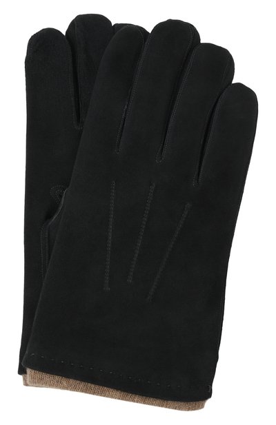 Мужские замшевые перчатки PAUL&SHARK, арт. 14317200