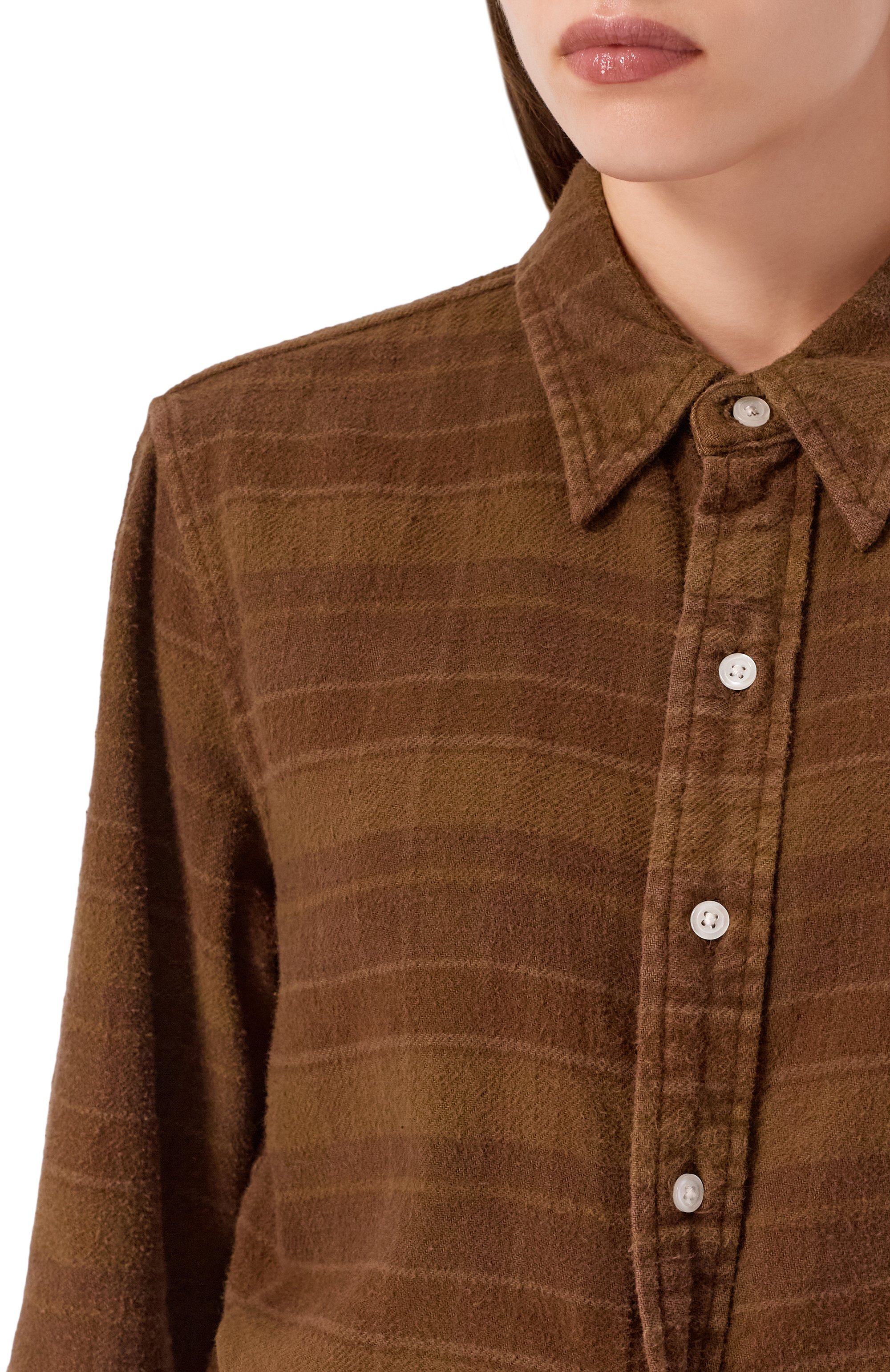 Хлопковая рубашка R13, арт. R13WR433-R554B, фото 5