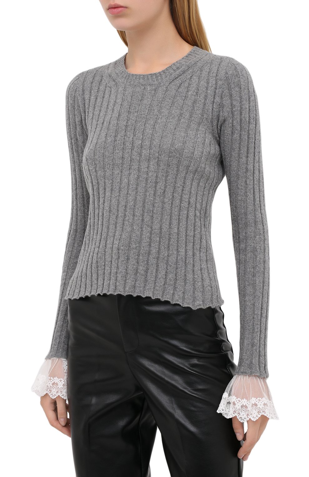 Кашемировый пуловер PHILOSOPHY DI LORENZO SERAFINI, арт. A0917/5702, фото 3