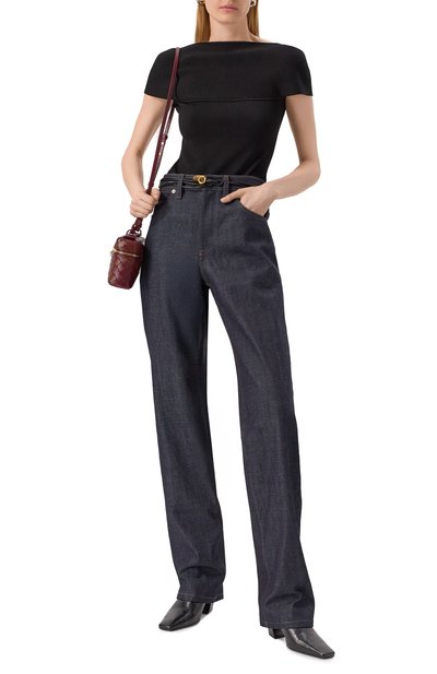 Боди из вискозы KHAITE, арт. 9732439/BASILE, фото 2