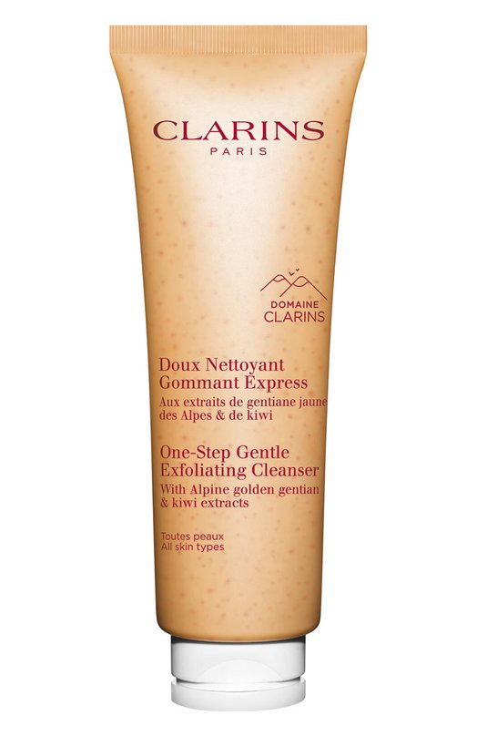 фото Очищающий пенящийся крем с отшелушивающим эффектом doux nettoyant gommant express (125ml) clarins