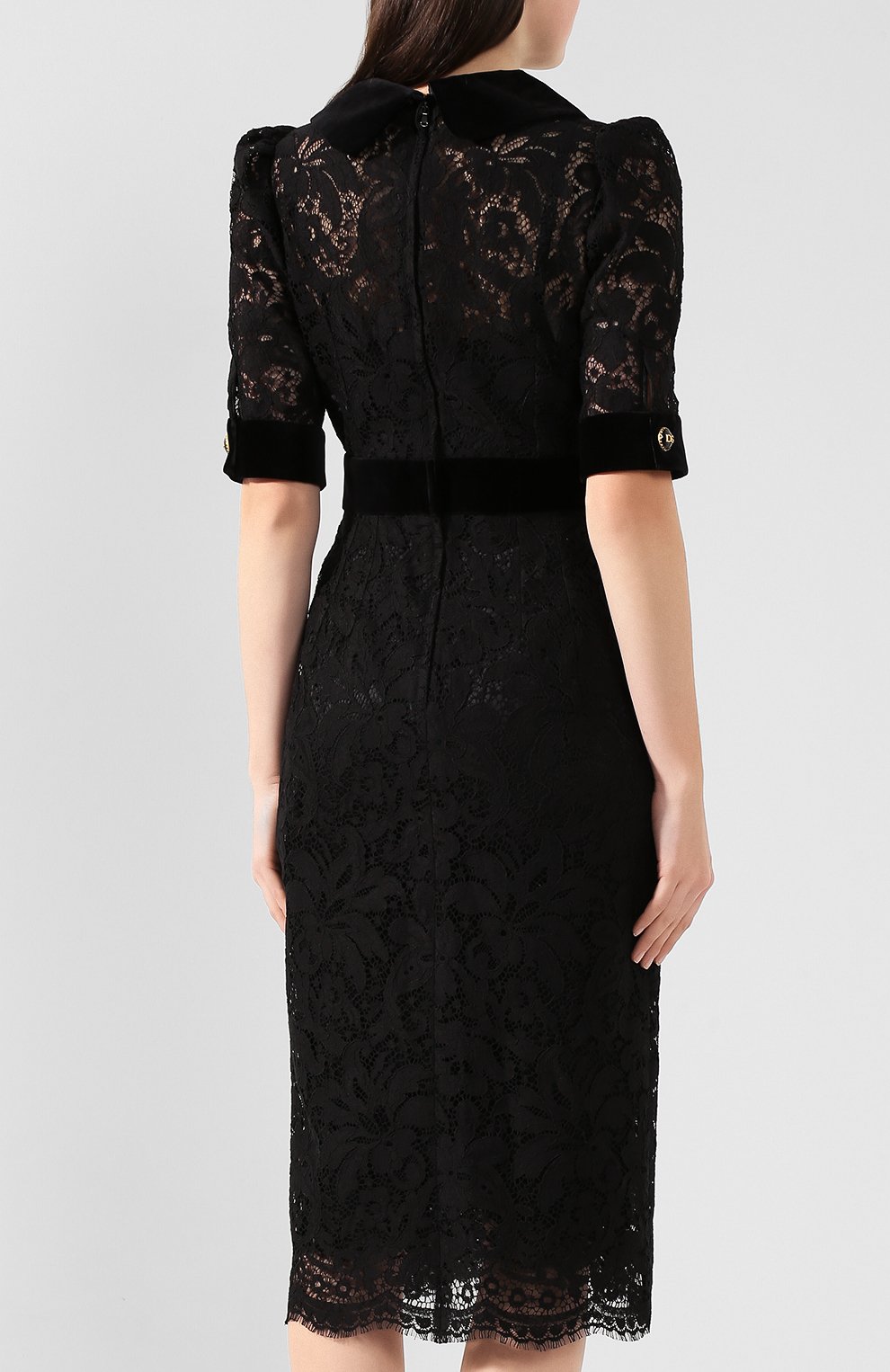 Кружевное платье DOLCE & GABBANA, арт. F6E5HT/HLMS5, фото 4