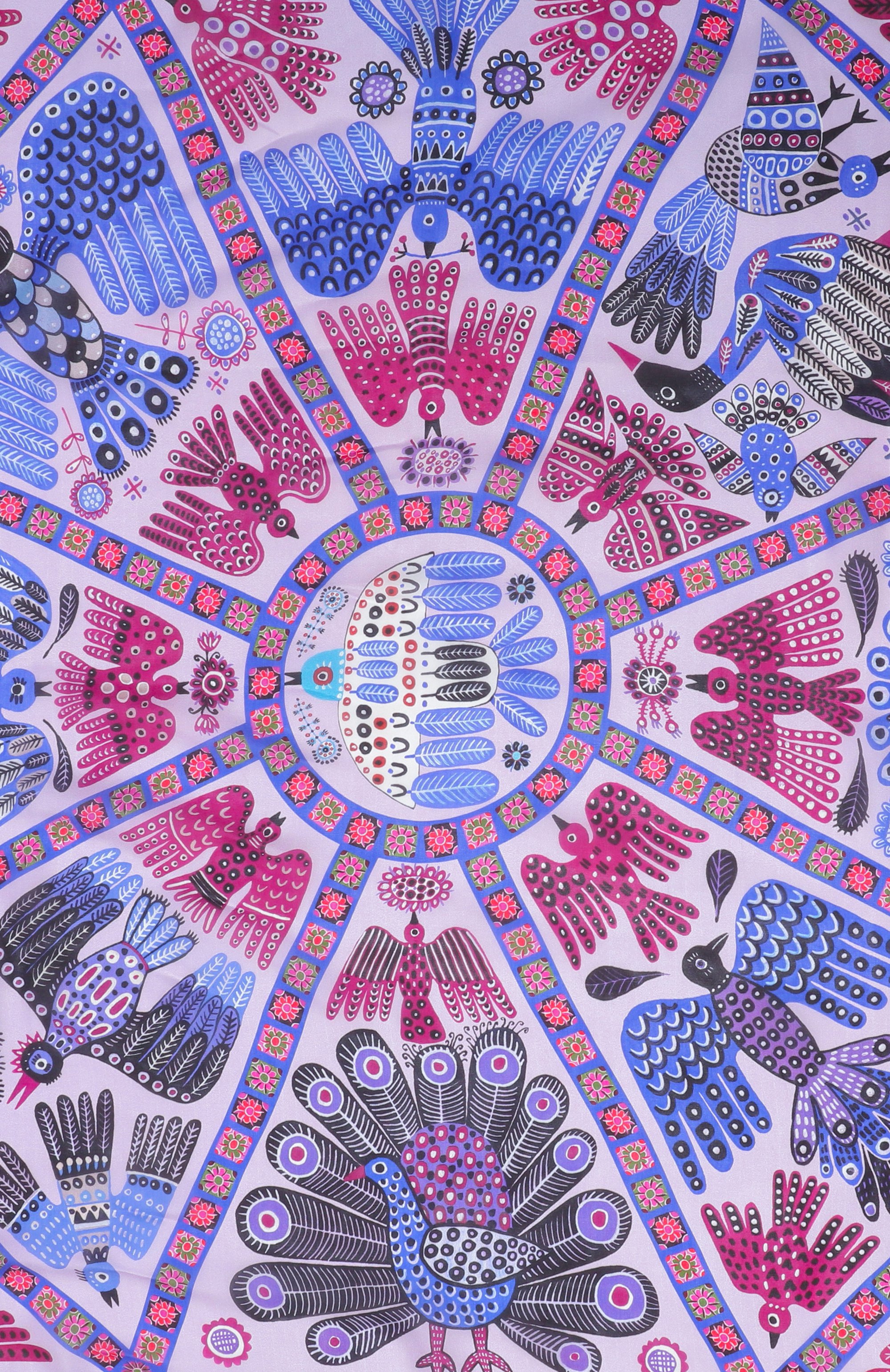 Шелковый платок небеса GOURJI, арт. 91144937/72172, фото 4