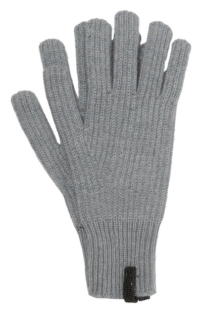 Кашемировые перчатки BRUNELLO CUCINELLI, арт. B12M10759B