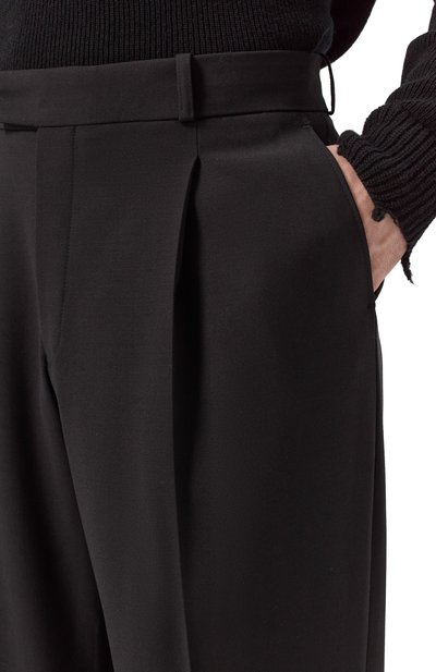 Шерстяные брюки JACOB LEE, арт. MWP003SS25B-W, фото 5