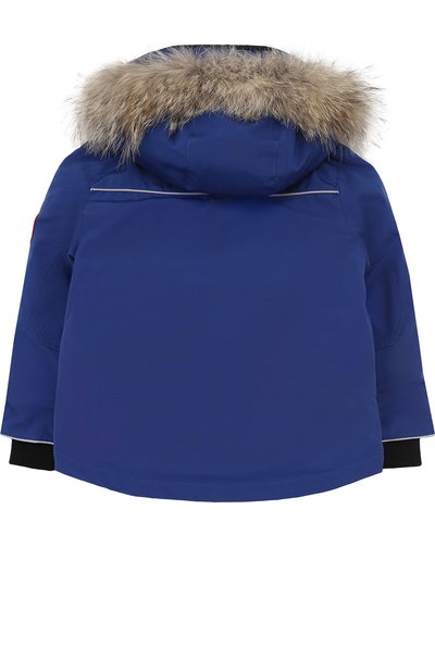 Пуховая куртка lynx с меховой отделкой на капюшоне CANADA GOOSE, арт. 4595K, фото 2