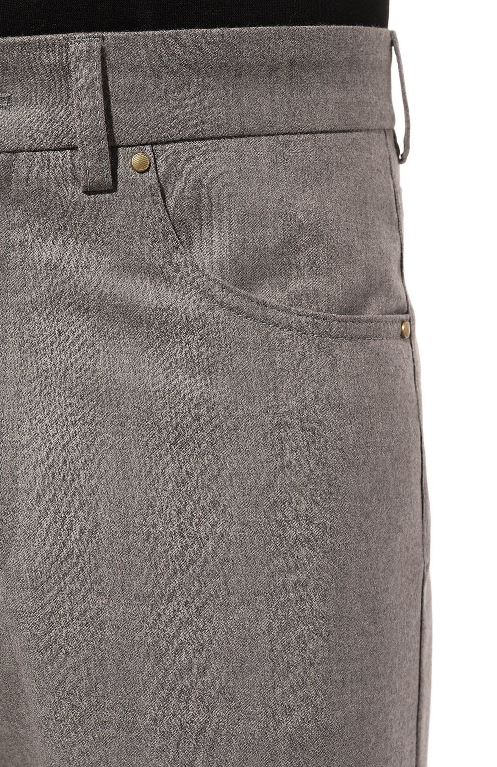 Шерстяные брюки BERWICH, арт. B0R0L023/FA1386X, фото 5